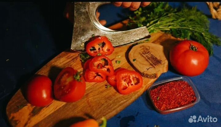 Топор кованый Бородач