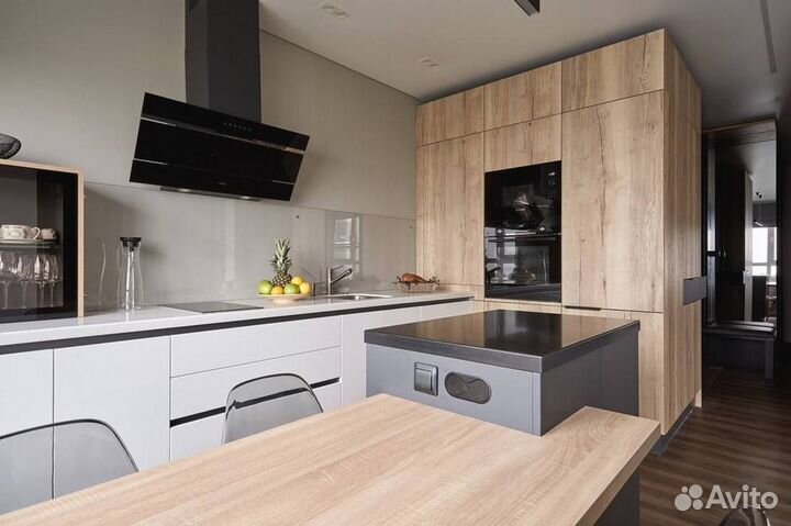 Встроенная кухня от производителя