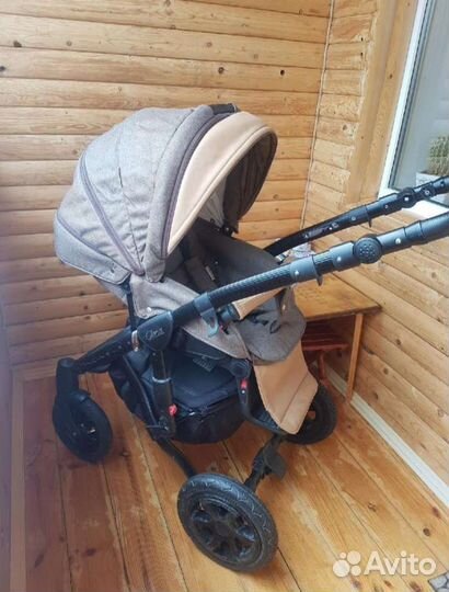 Коляска 2 в 1 adamex Gloria
