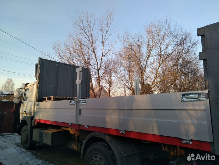 Алюминиевые борта на полуприцеп