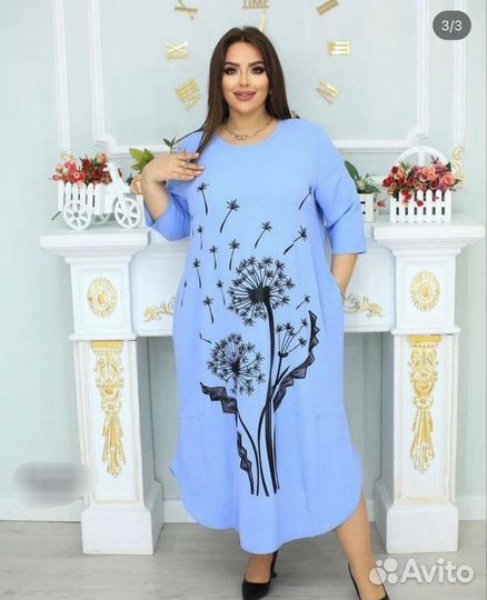 Платье 64р до 74р