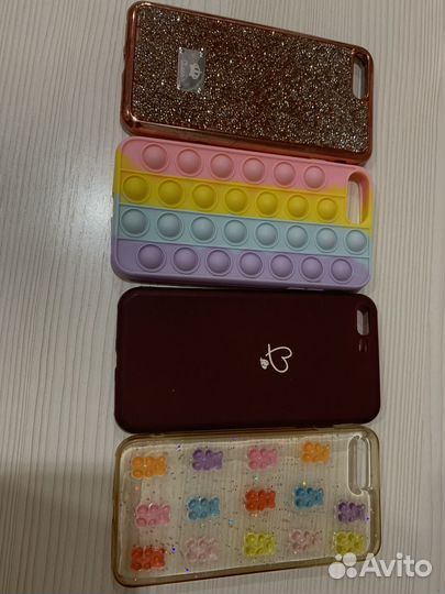 Чехлы на iPhone 7plus