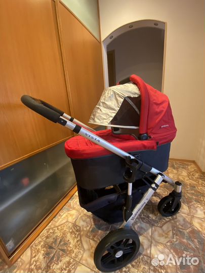Коляска uppababy vista 3в1 (с автолюлькой)
