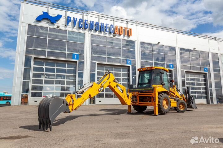 Экскаватор-погрузчик Bull 3SX, 2023