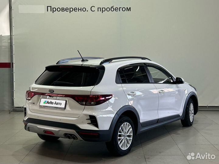 Kia Rio 1.6 AT, 2021, 78 000 км