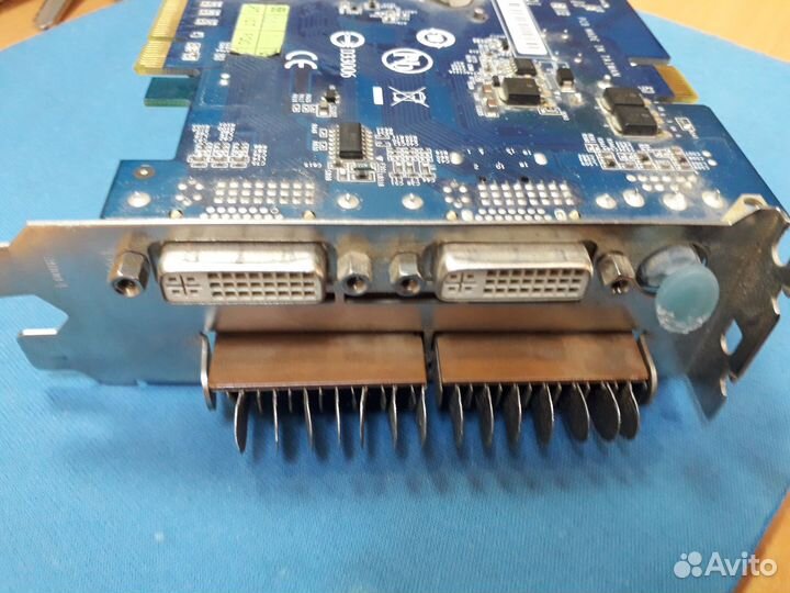 Видеокарта gigabyte Silent-Pipe 3 GeForce 8600GT