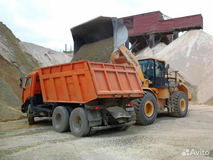 Щебень \ Песок \ Земля строительный 20 фракции от