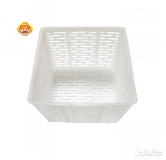 Форма для сыра (квадратная), на 500 г