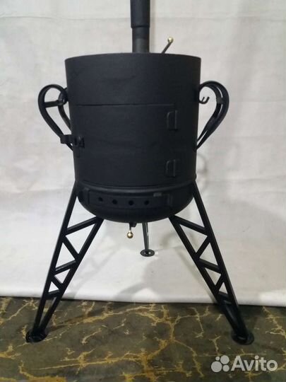 Печь для казана