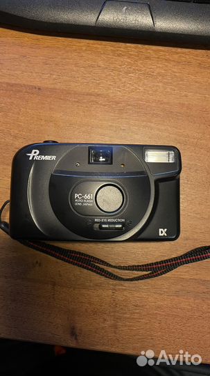 Плёночный фотоаппарат premier pc-661