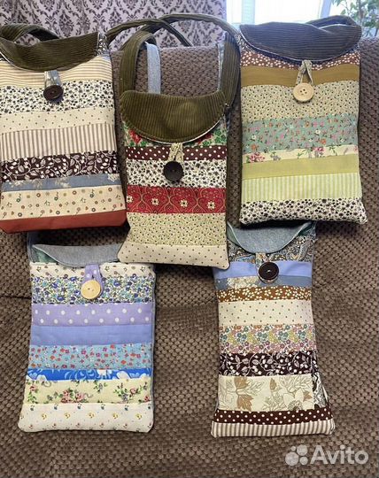Сумка ручная работа