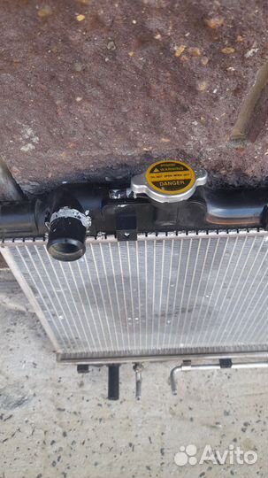 Радиатор охлаждения toyota rav 4 1 поколения 94-00