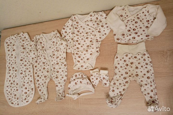 Костюм для новорожденного