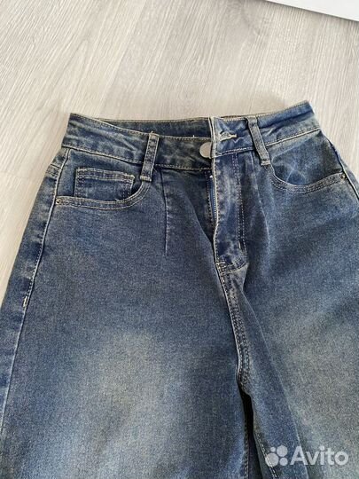 Джинсы женские mom