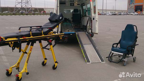 Перевозка лежачих больных в Ростове-на-Дону