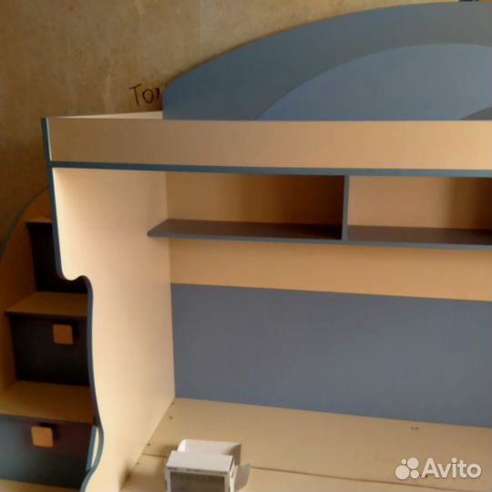 Двухъярусная кровать бу