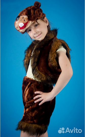 Бобёр, барсук, ослик, носорог, кенгуру, черепаха