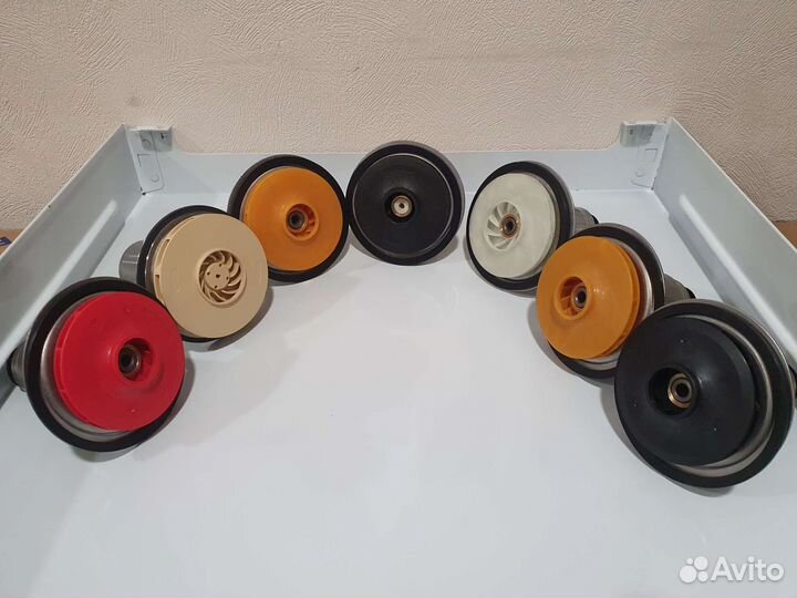 Роторы для насосов wilo