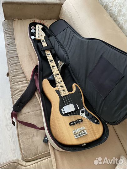 Бас гитара Harley Benton JB-75 NA