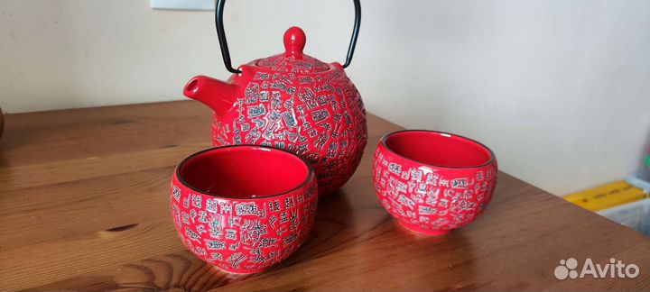 Китайский чайный набор на 2 персоны (новый)