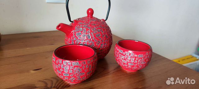 Китайский чайный набор на 2 персоны (новый)
