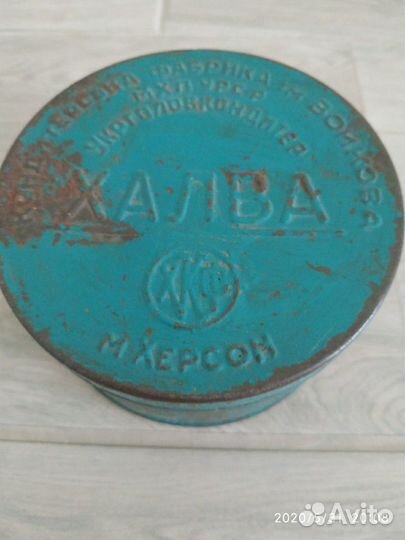 Банка жестяная 