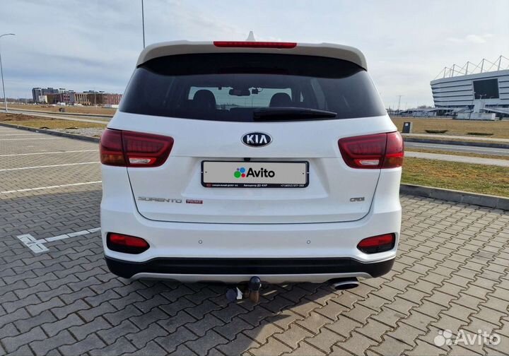 Kia Sorento Prime 2.2 AT, 2018, 77 000 км