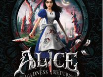 Alice: Madness Returns (PS3) б/у, Полностью Англий