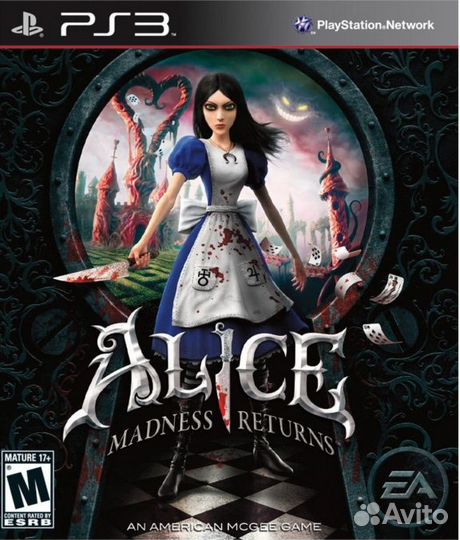Alice: Madness Returns (PS3) б\у