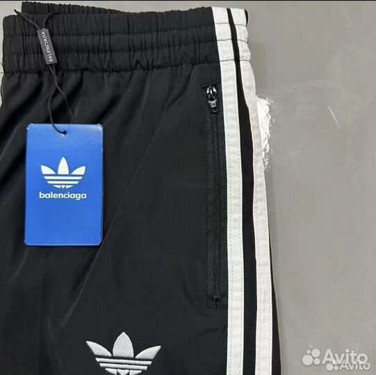 Balenciaga adidas штаны