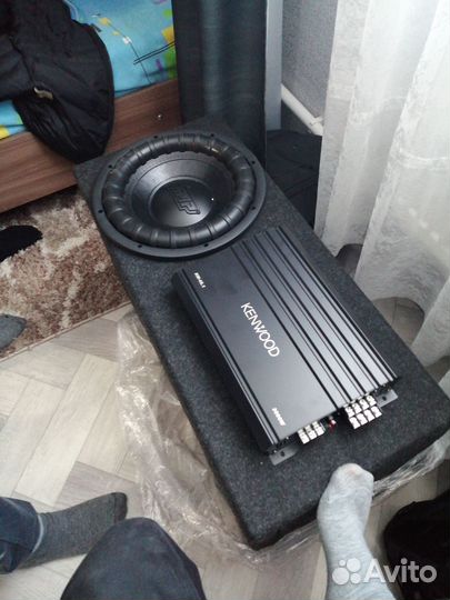 Самбуферы с усилителем бу