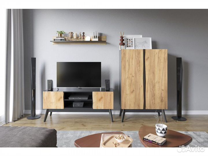 Тумба Хайдер-2 Дуб Тортуга