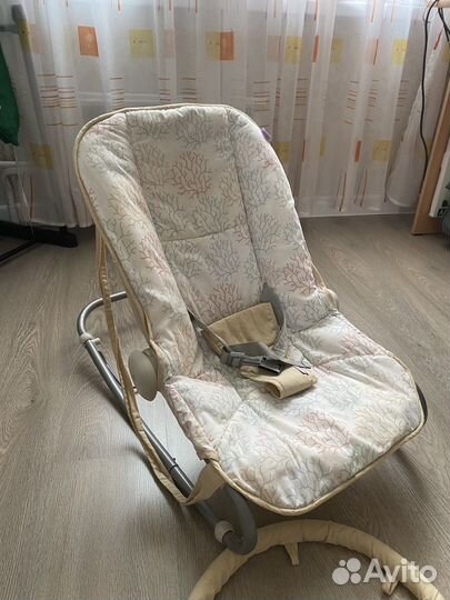 Шезлонг детский babyton