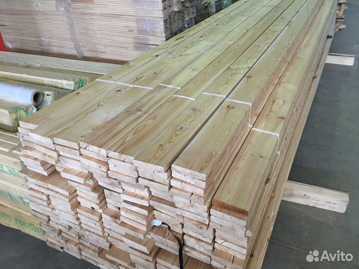 Палубная доска из лиственницы