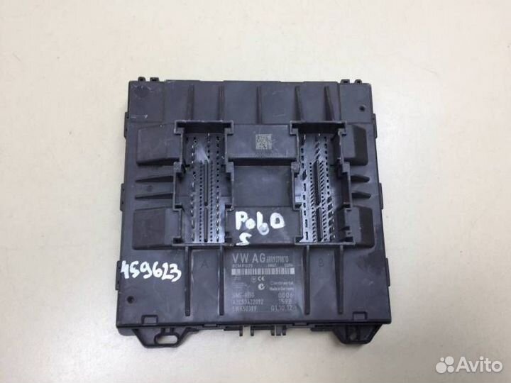 Блок комфорта Volkswagen Polo Sed RUS 2011