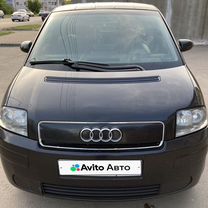 Audi A2 1.4 MT, 2002, 470 000 км, с пробегом, цена 550 000 руб.