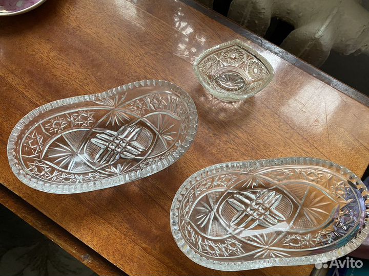 Фарфор и хрусталь СССР