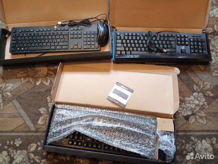 Новые клавиатуры