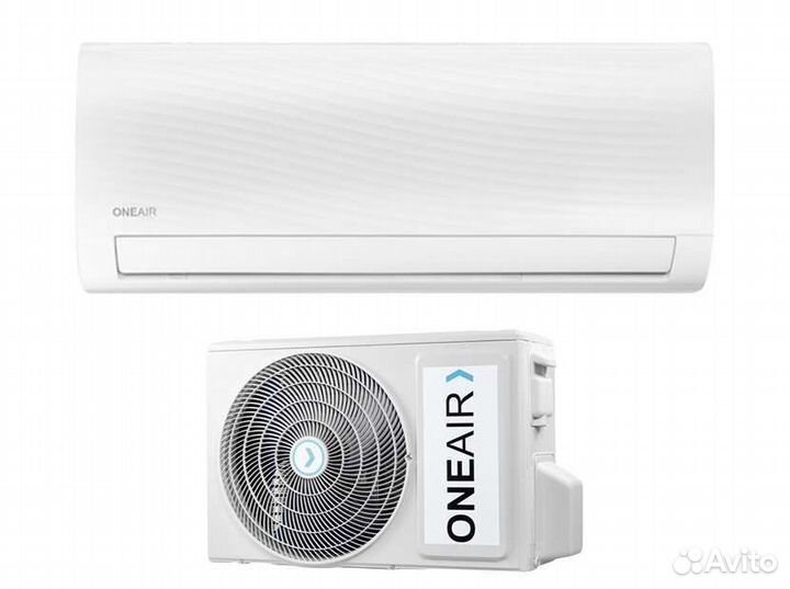 Сплит-система с установкой