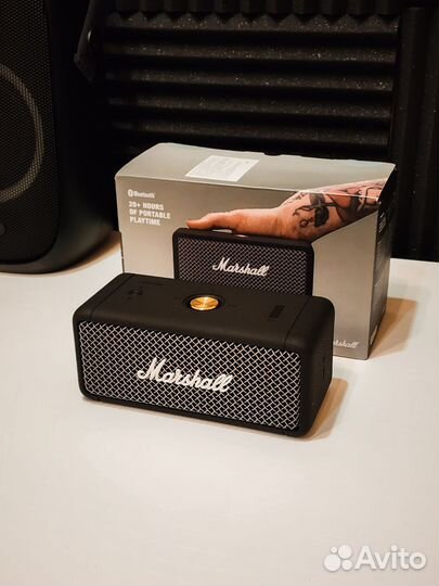 Bluetooth Колонка Marshall Emberton Оригинал