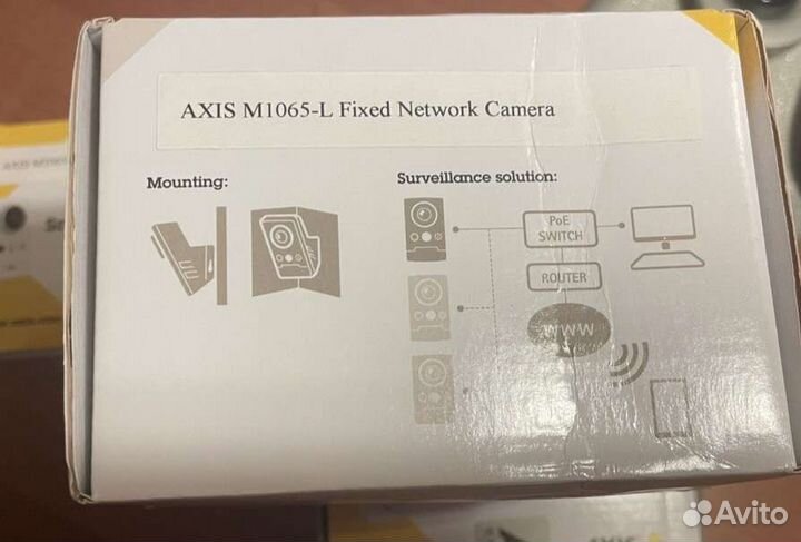 Камера видеонаблюдения Axis