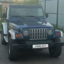 Jeep Wrangler 2.5 AT, 2002, 297 000 км, с пробегом, цена 1 300 000 руб.