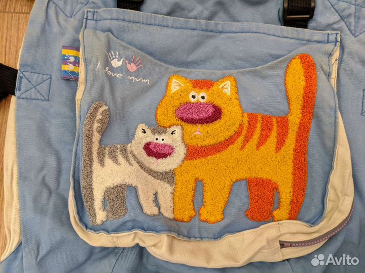 Качественный Эргорюкзак (Слинг)