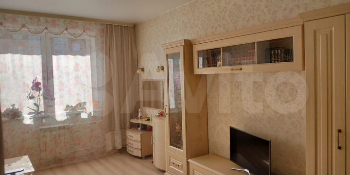 1-к. квартира, 43,4 м², 13/18 эт.