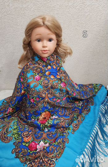 Платок павловопосадский новый