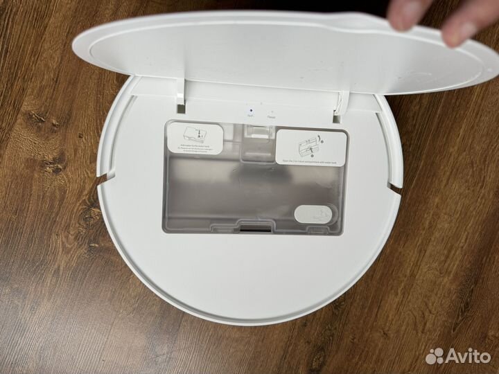 Робот пылесос xiaomi mi robot vacuum mop essential