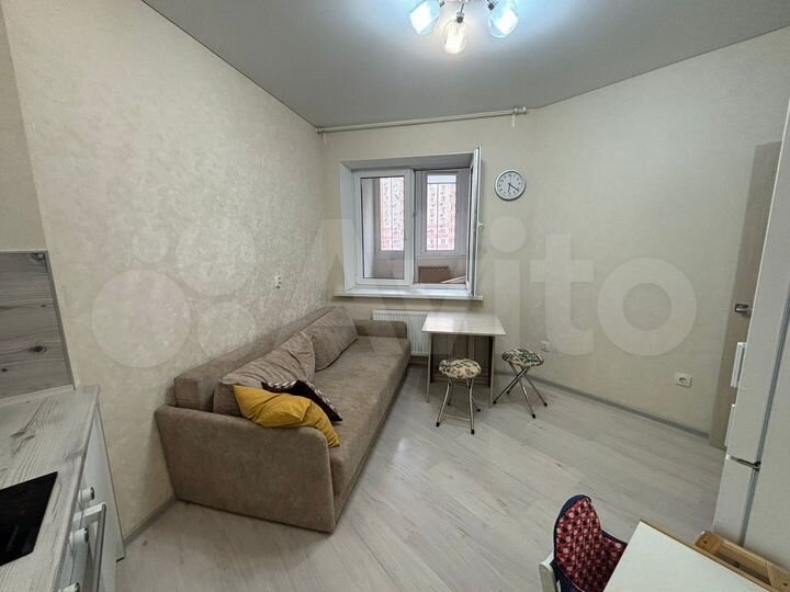 1-к. квартира, 33,6 м², 4/22 эт.