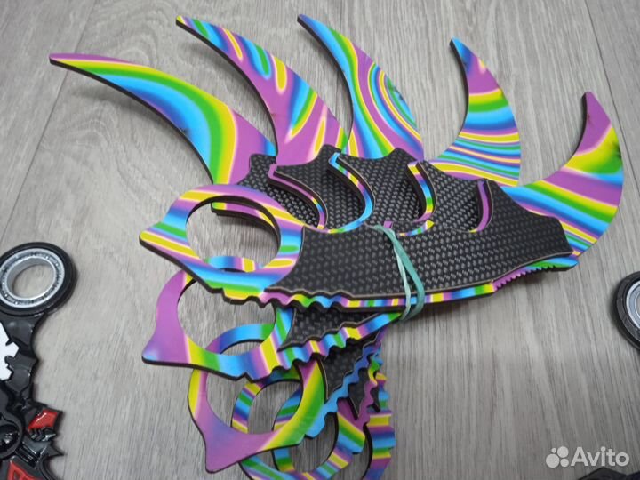 Цветные Игрушечные Ножи Керамбит