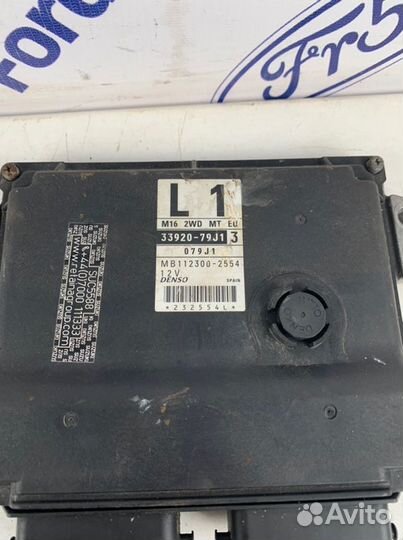 Блок управления двигателем Suzuki Sx4 YA21S 1.6