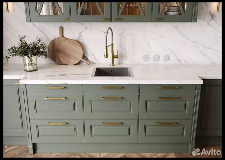 Кухня под потолок в рассрочку